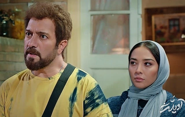 آناهیتا درگاهی در ساخت ایران 3 آناهیتا درگاهی و مجید صالحی